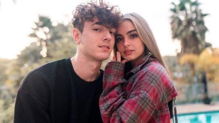 Addison Rae and her Ex-Boyfriend Bryce Hall